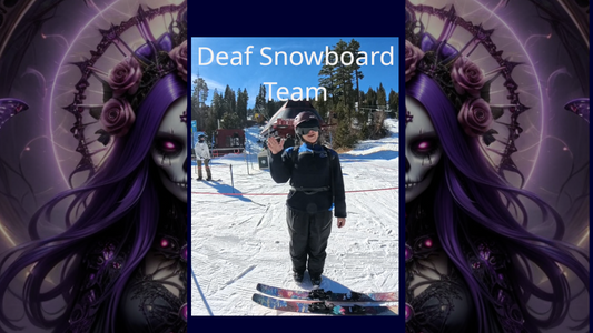Deaf Snowboard Team: Kole Krier