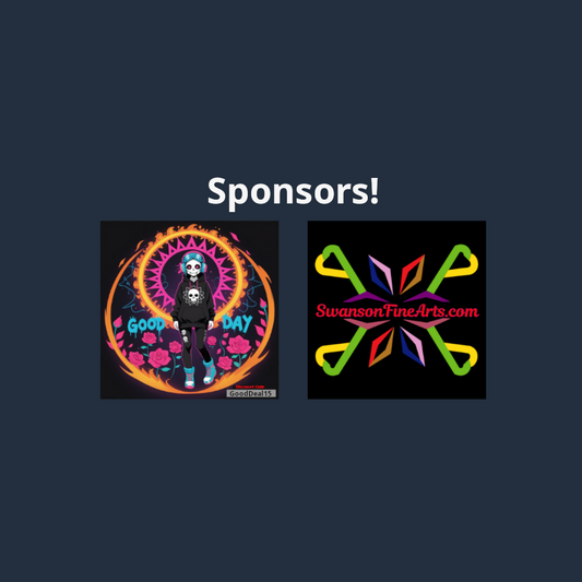 First Sponsors!