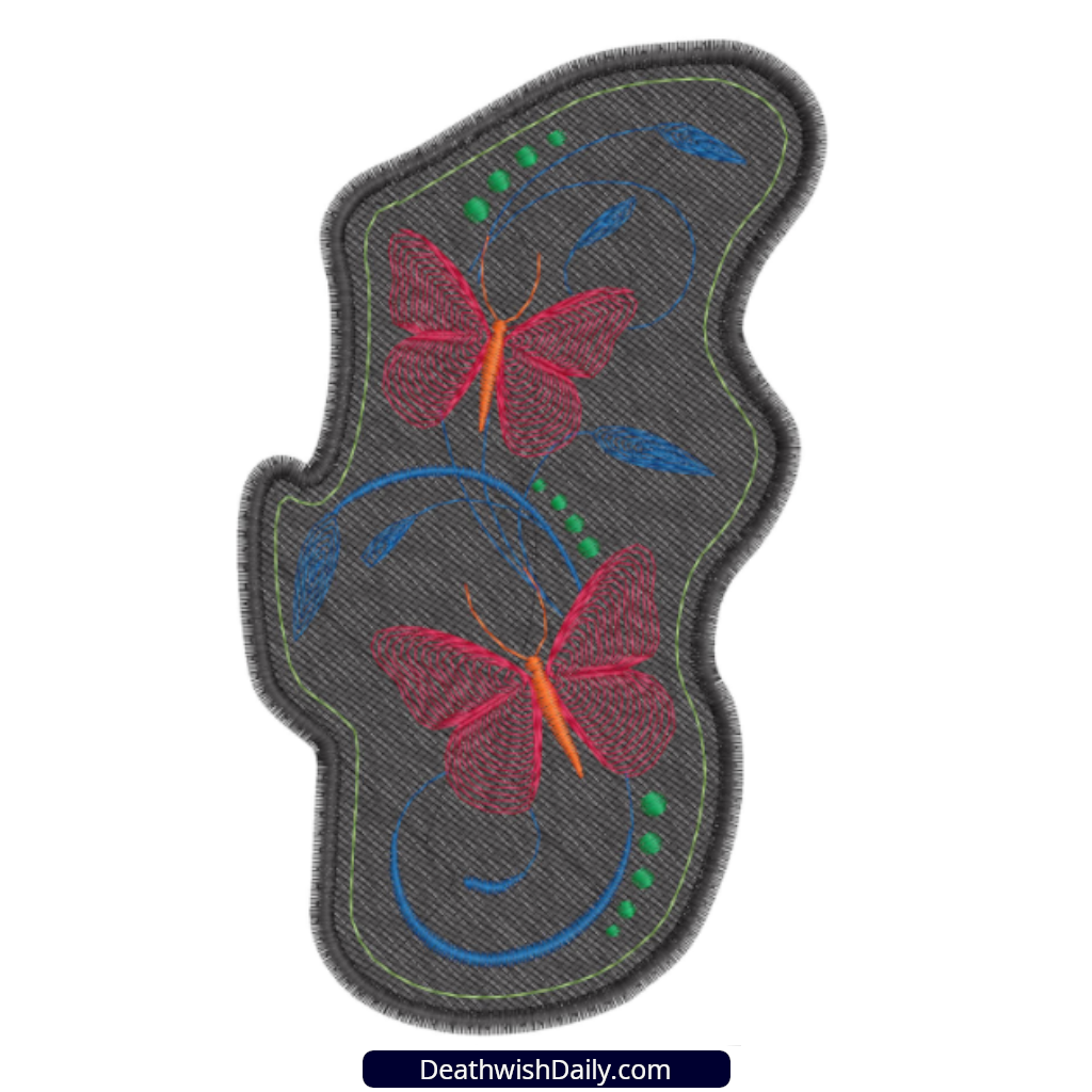 Patch: Butterfly Branch
