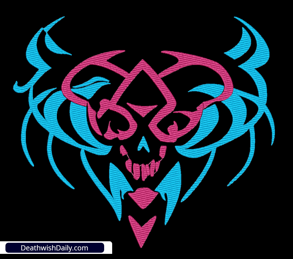 Tribal Skull Hoodie
