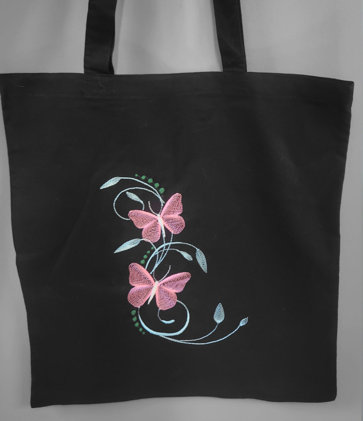 Tote Bag: Dual Butterflies