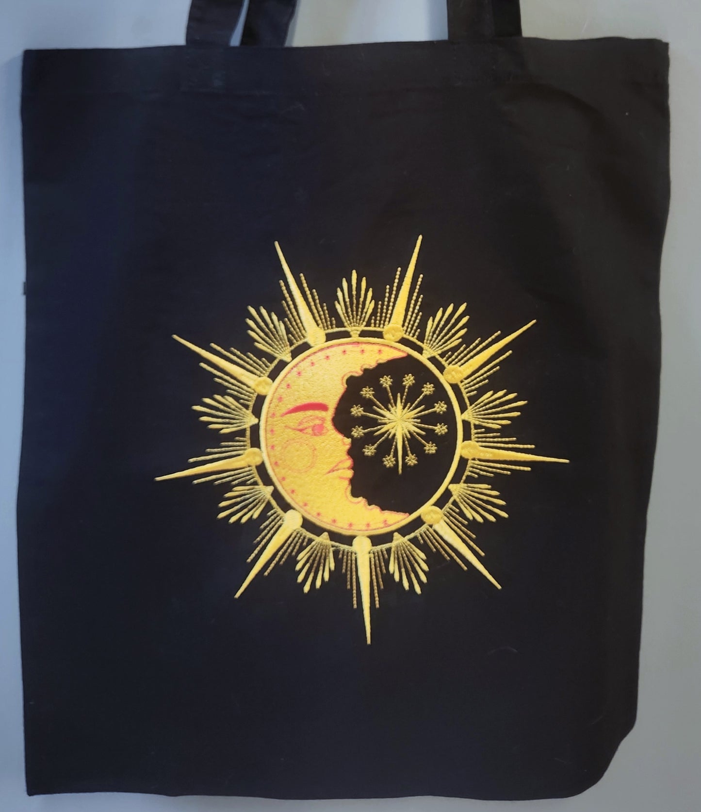 Tote Bag: Golden Moon