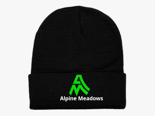 Alpine Meadows Beanie (Black)