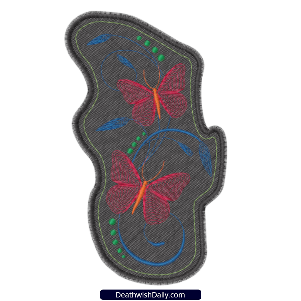 Patch: Butterfly Branch
