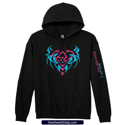 Tribal Skull Hoodie