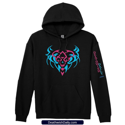 Tribal Skull Hoodie